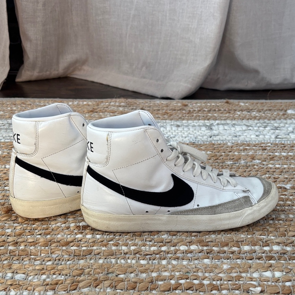 Nike White and Black blazers
